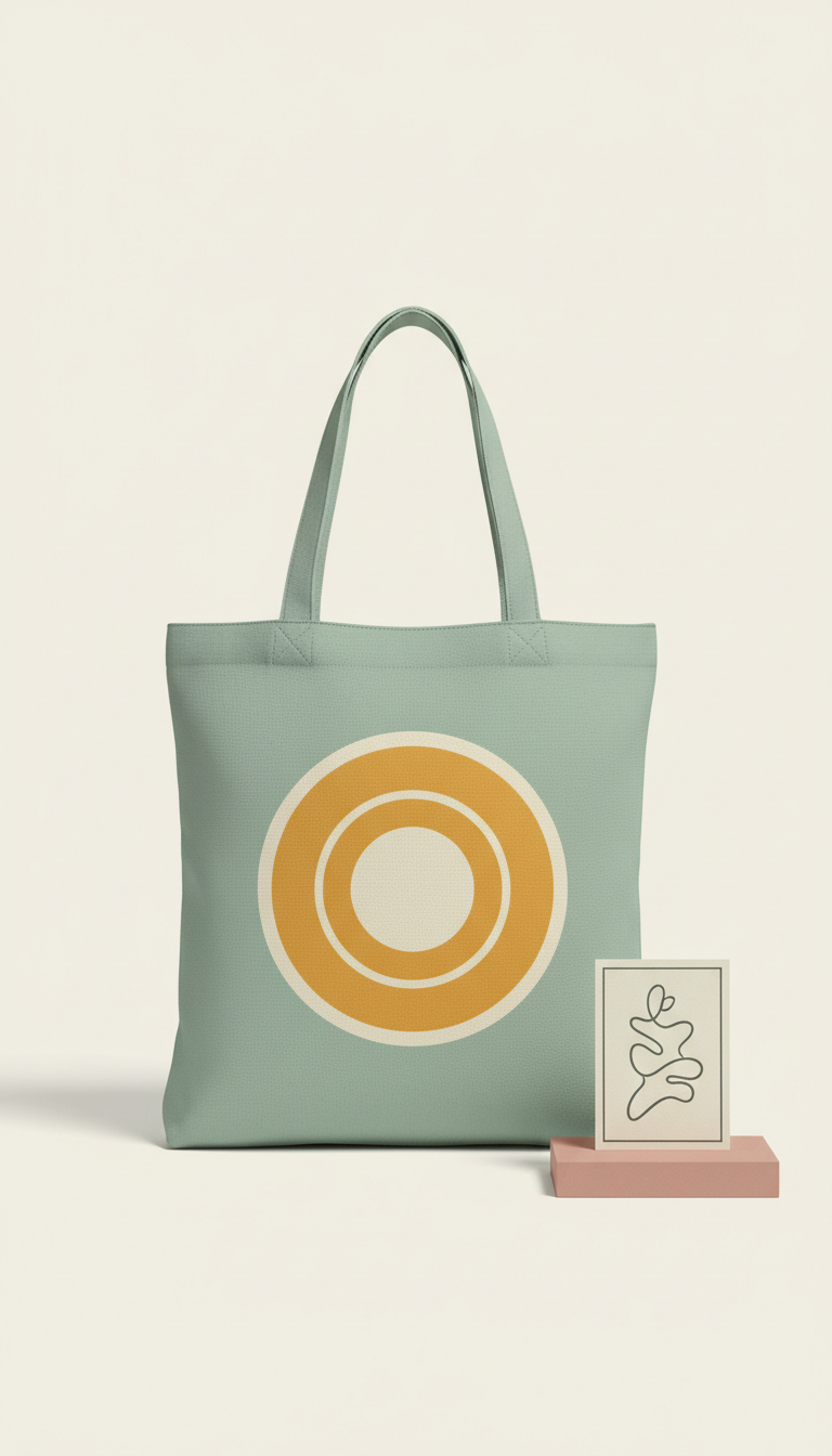 Statement Tote With Interior Pocket