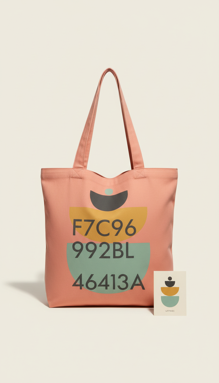 Oversized Canvas Tote For Versatility
