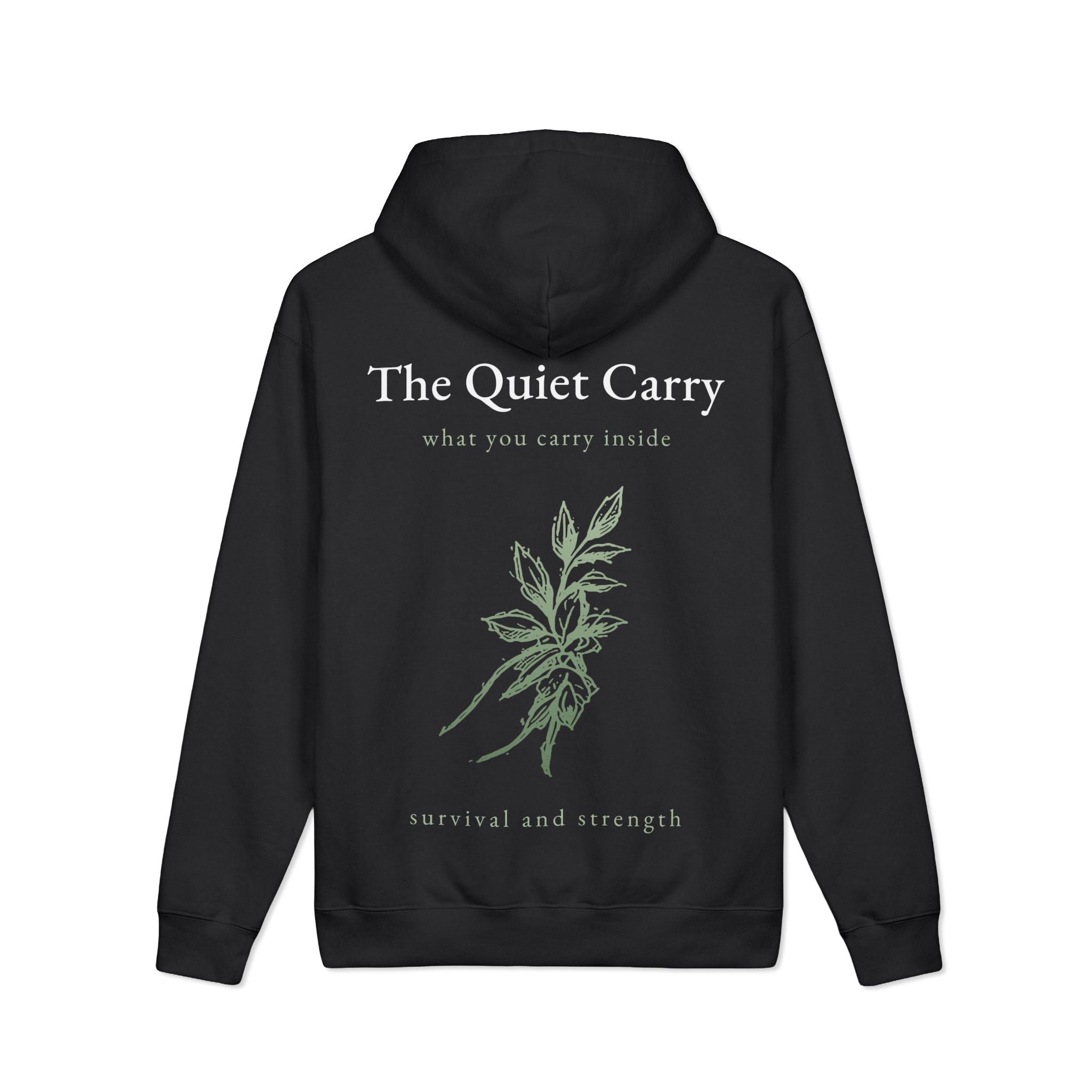 3M&P “Quiet Carry” heavyweight oversized hoodie — view 8