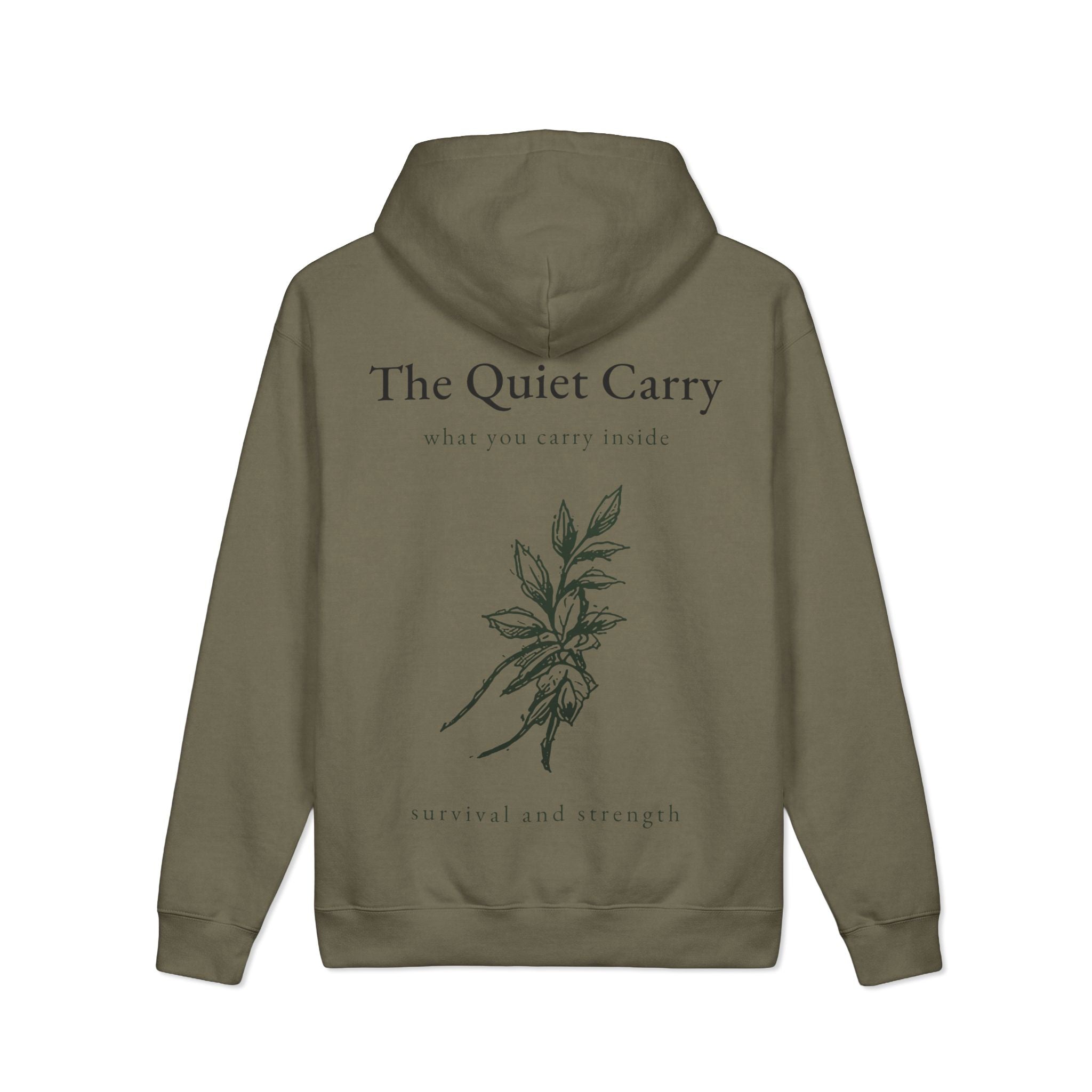 3M&P “Quiet Carry” heavyweight oversized hoodie — view 4