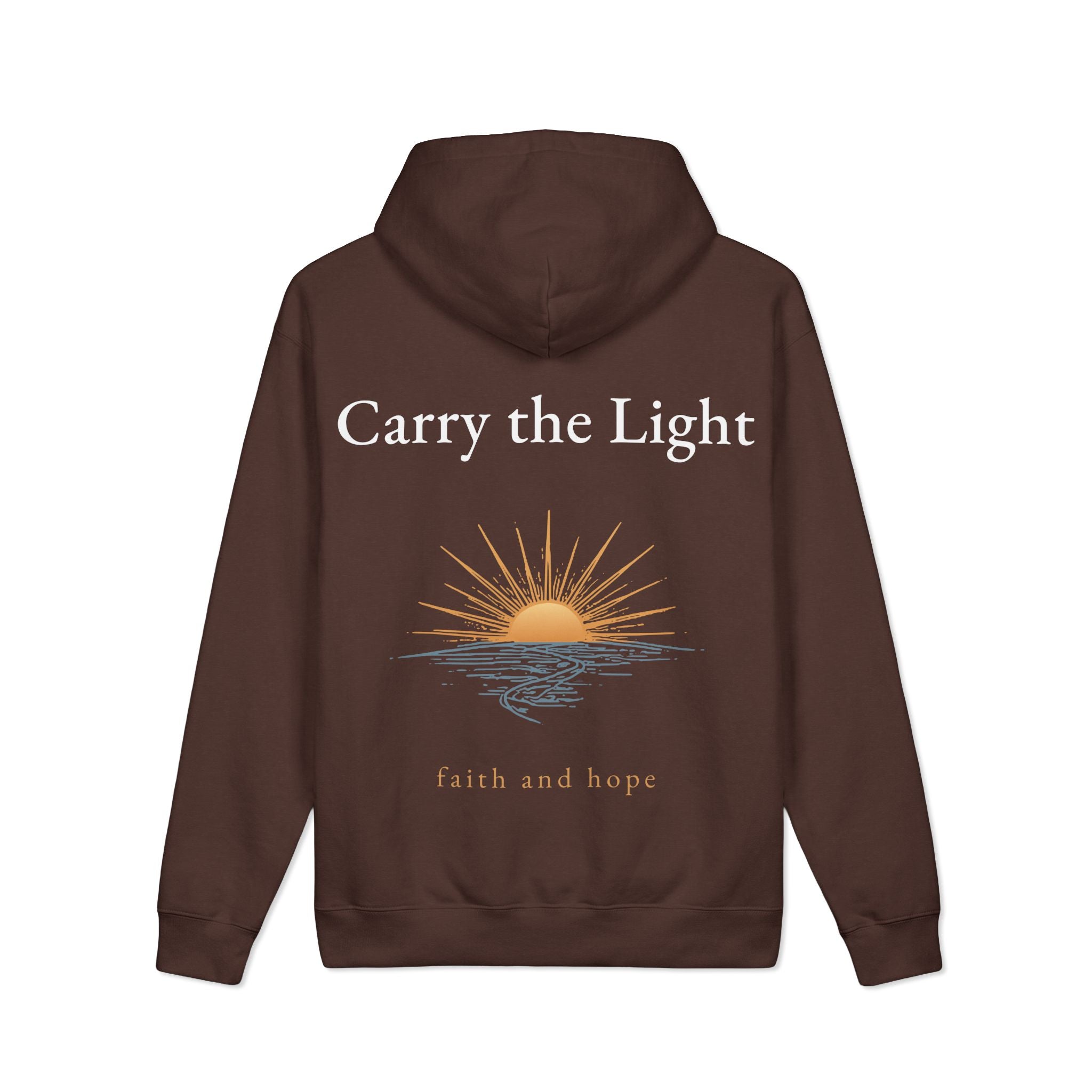 3M&P “Carry the Light” heavyweight oversized hoodie — view 4