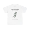 3M&P “Quiet Carry” heavyweight t-shirt in white