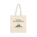 3M&P “Still Standing” tote bag in natural cotton canvas