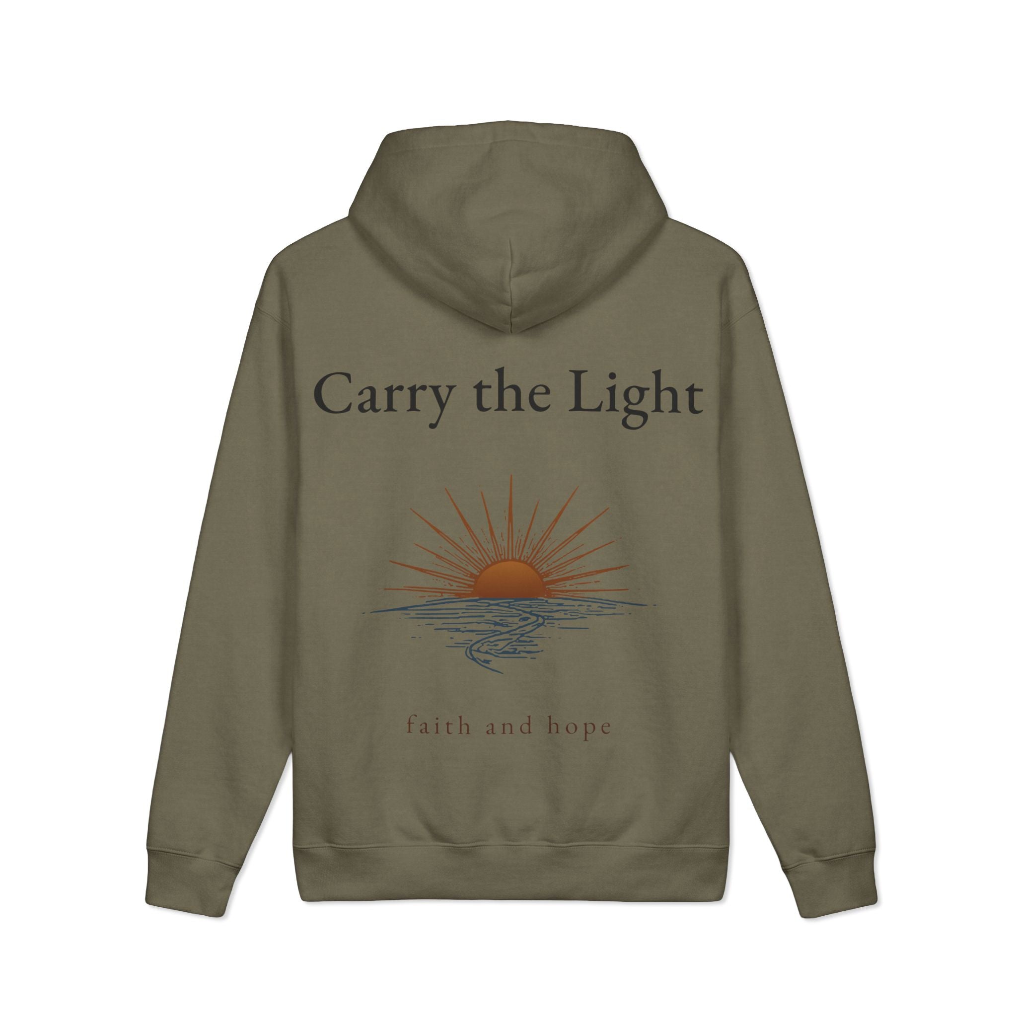 3M&P “Carry the Light” heavyweight oversized hoodie — view 6