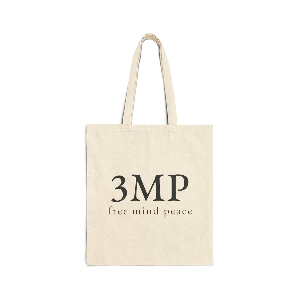 3M&P “Still Standing” tote bag in natural cotton canvas — view 2