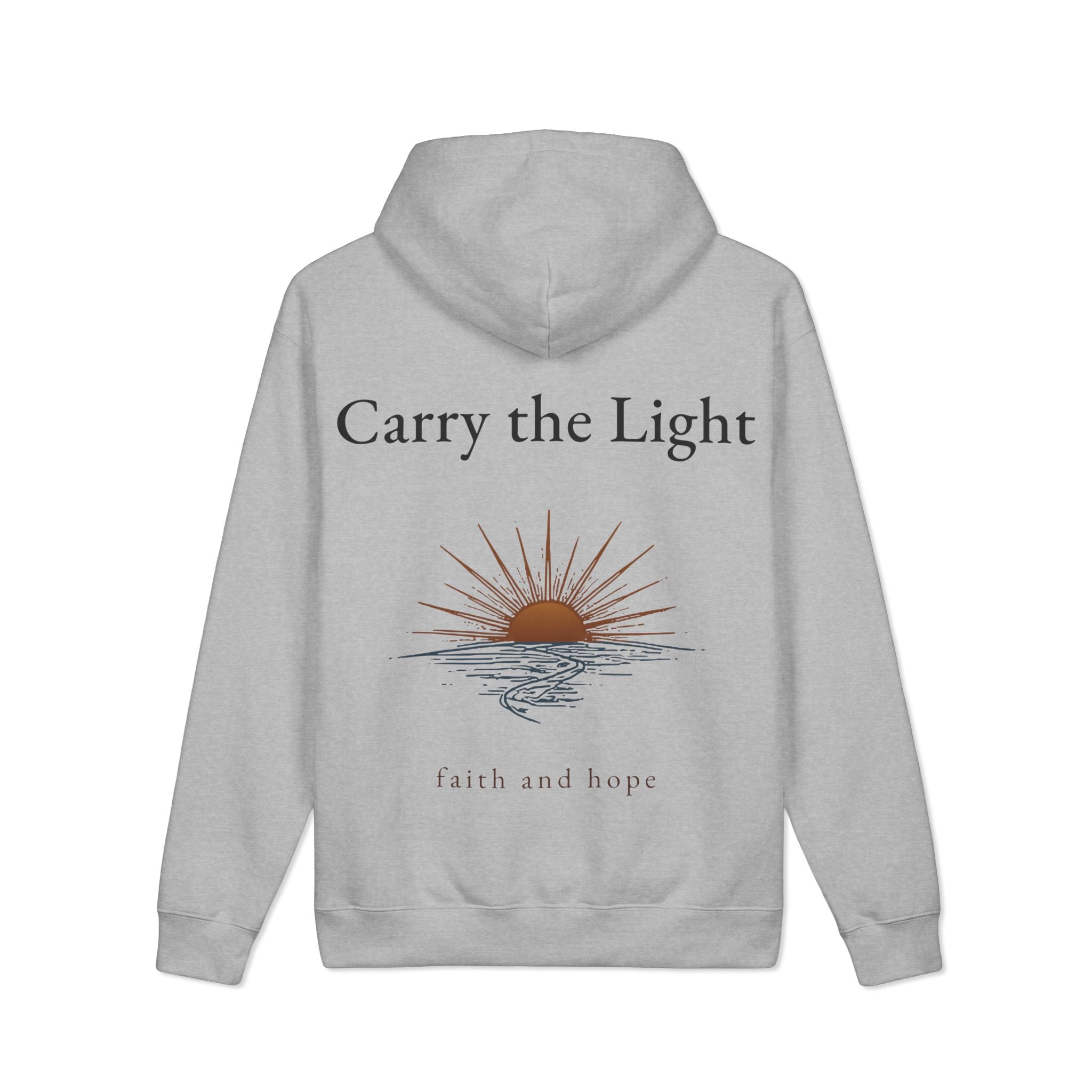3M&P “Carry the Light” heavyweight oversized hoodie