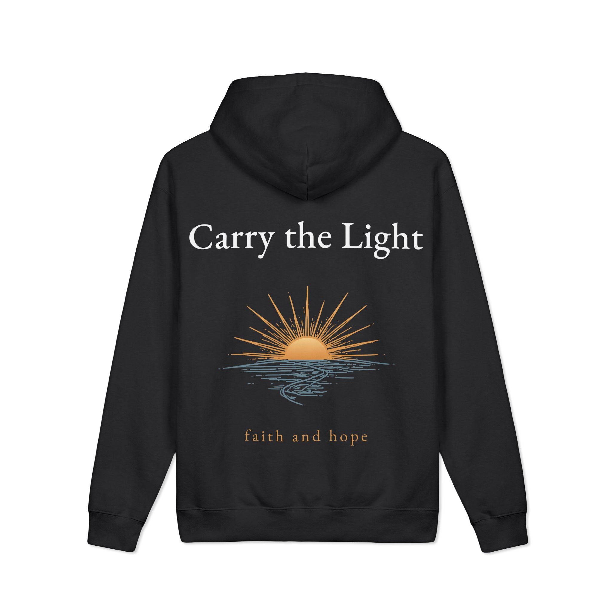 3M&P “Carry the Light” heavyweight oversized hoodie — view 8