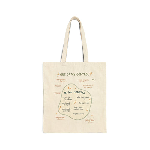 3M&P "In My Control" Tote Bag