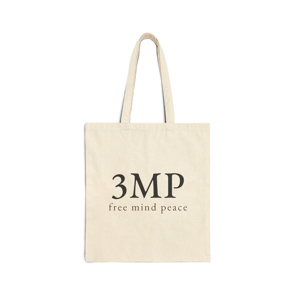 3M&P “Carry the Light” tote bag in natural cotton canvas — view 2