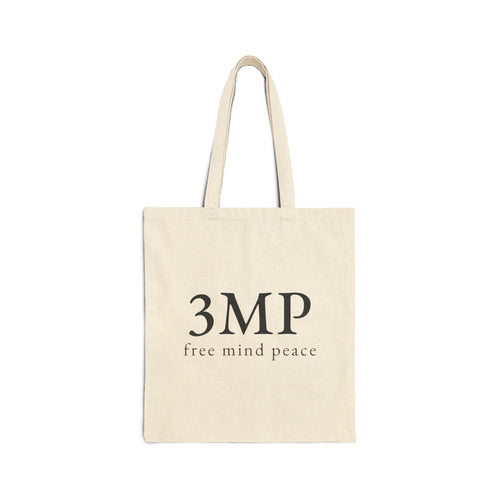 3M&P “Carry the Light” tote bag in natural cotton canvas — view 2