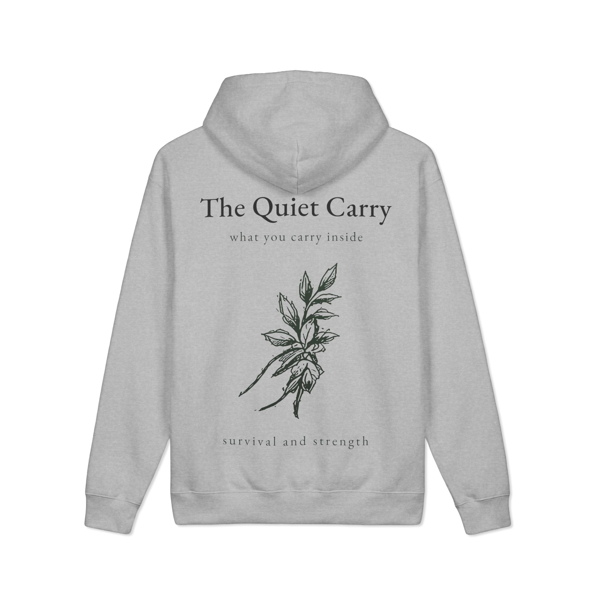 3M&P “Quiet Carry” heavyweight oversized hoodie — view 6