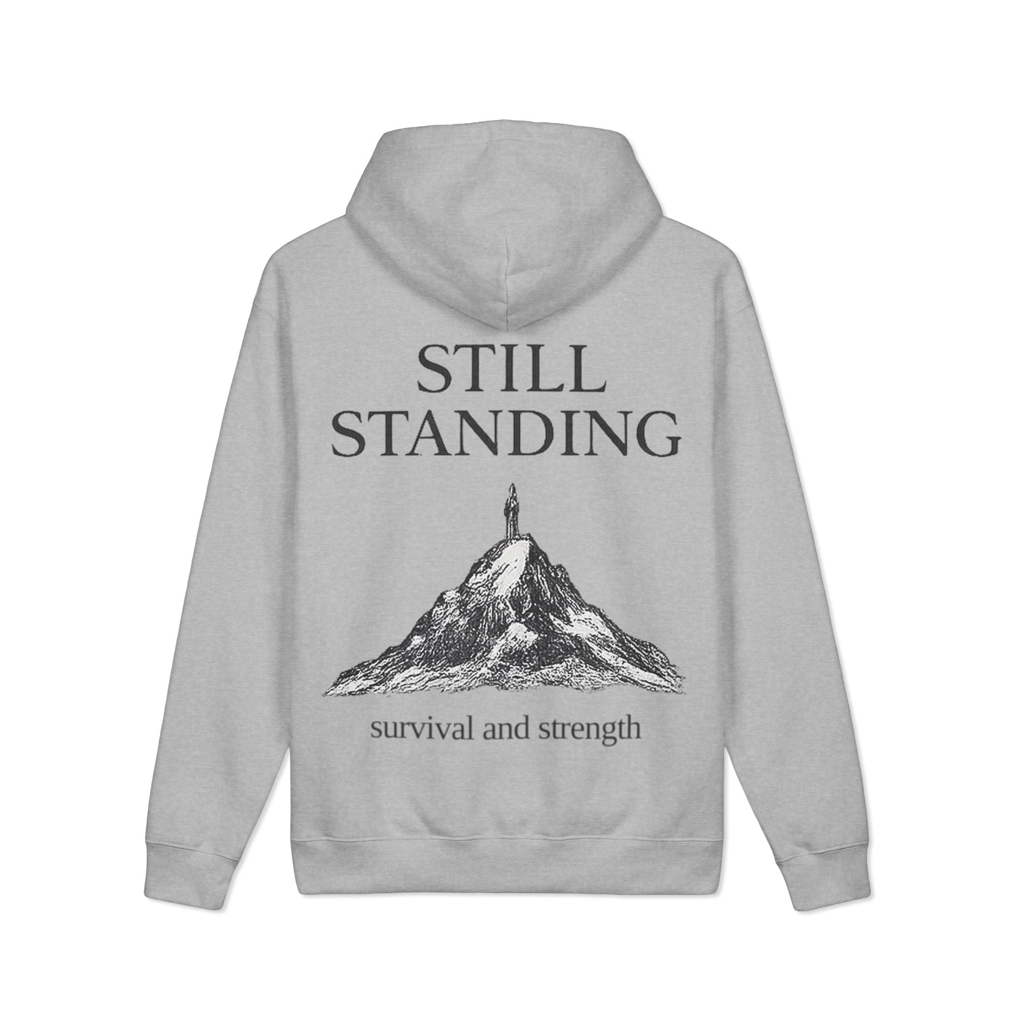 3M&P “Still Standing” heavyweight oversized hoodie — view 8