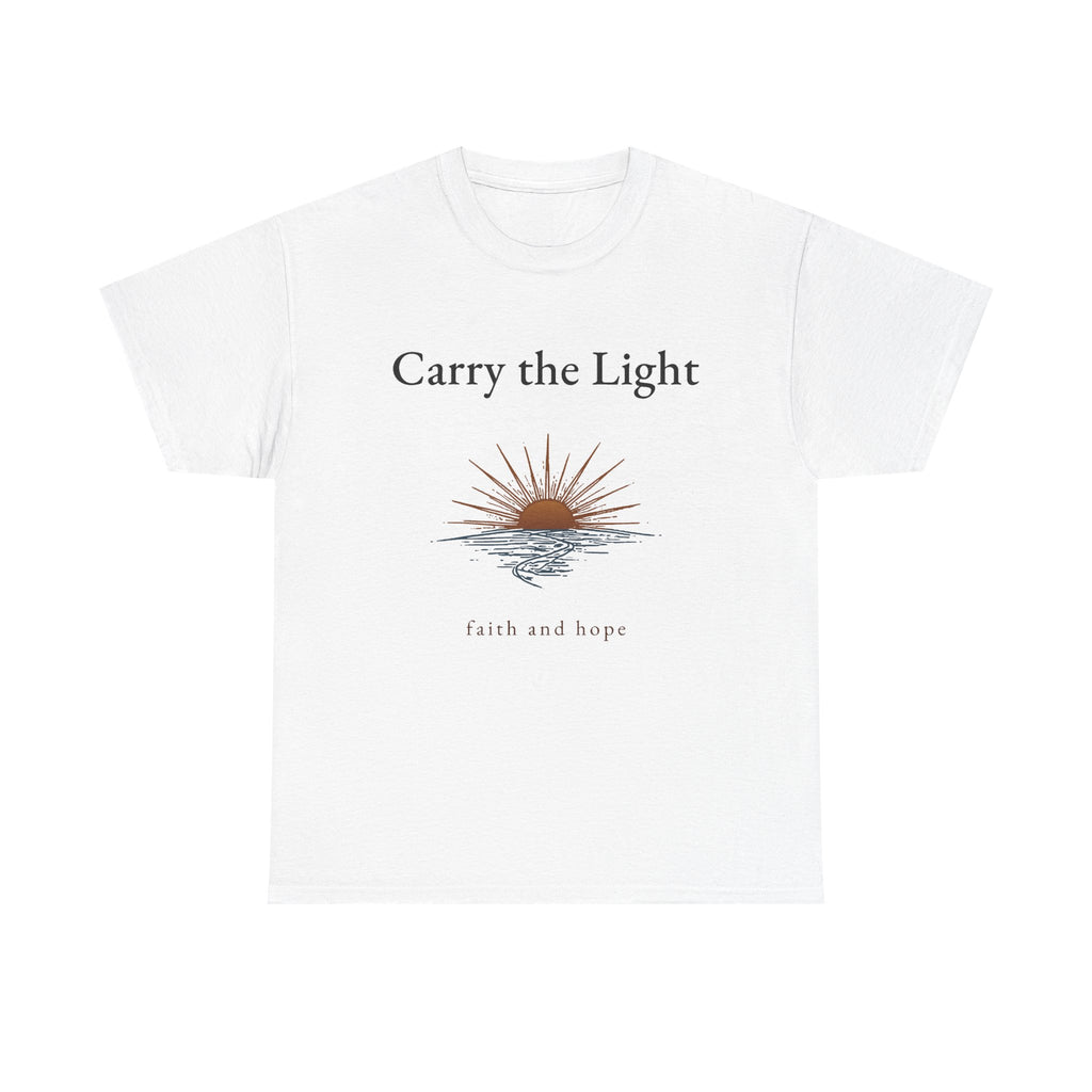 3M&P “Carry the Light” heavyweight t-shirt in white