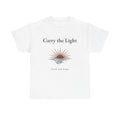 3M&P “Carry the Light” heavyweight t-shirt in white