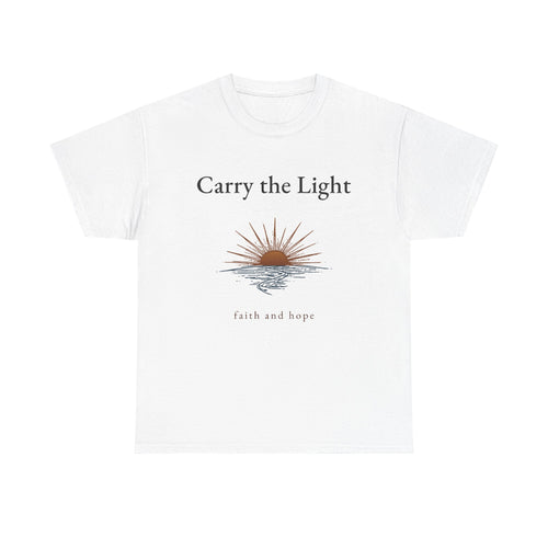 3M&P “Carry the Light” heavyweight t-shirt in white