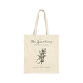 3M&P “Quiet Carry” mental health tote bag in natural cotton canvas