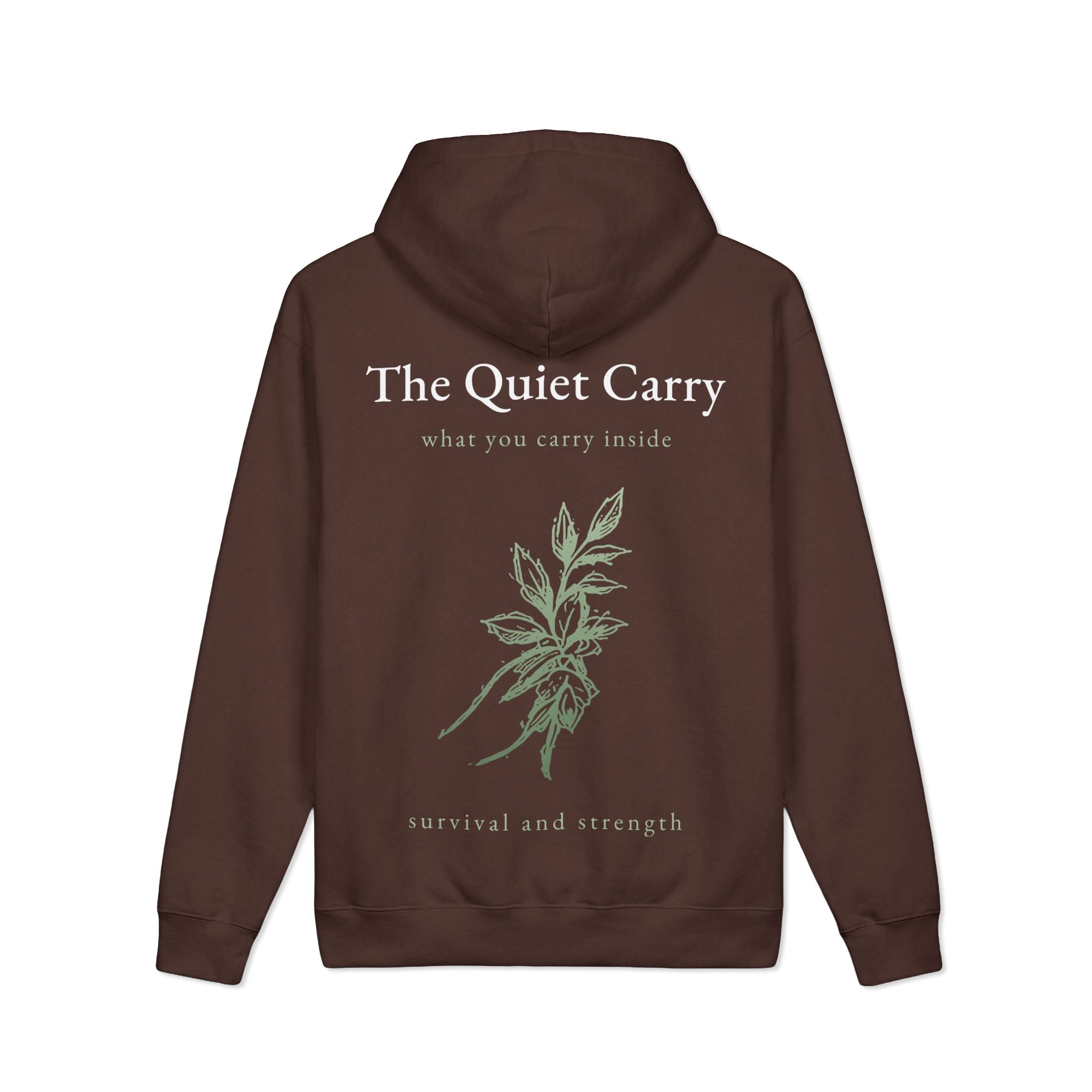 3M&P “Quiet Carry” heavyweight oversized hoodie