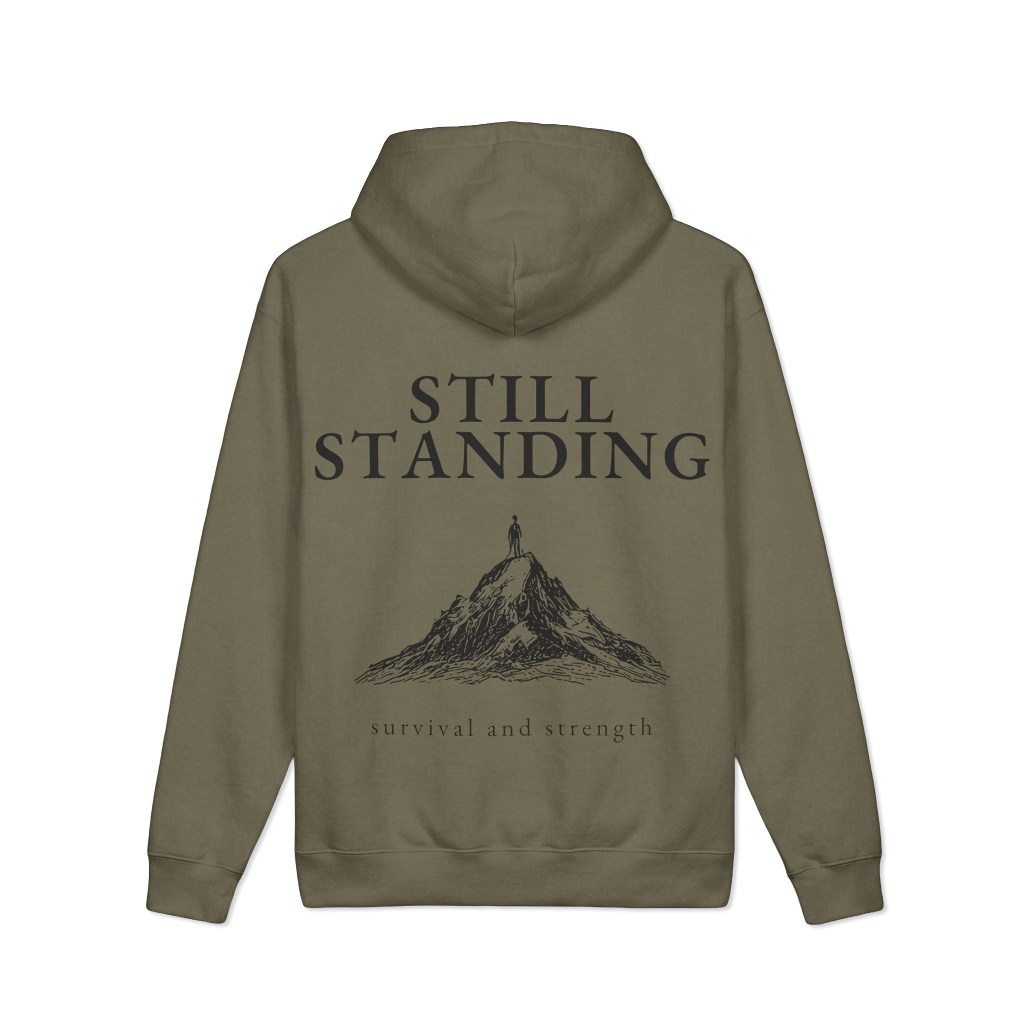 3M&P “Still Standing” heavyweight oversized hoodie — view 10