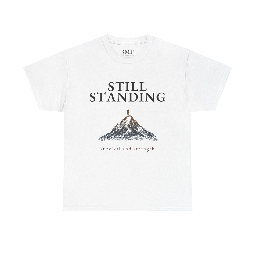 3M&P “Still Standing” heavyweight t-shirt in white