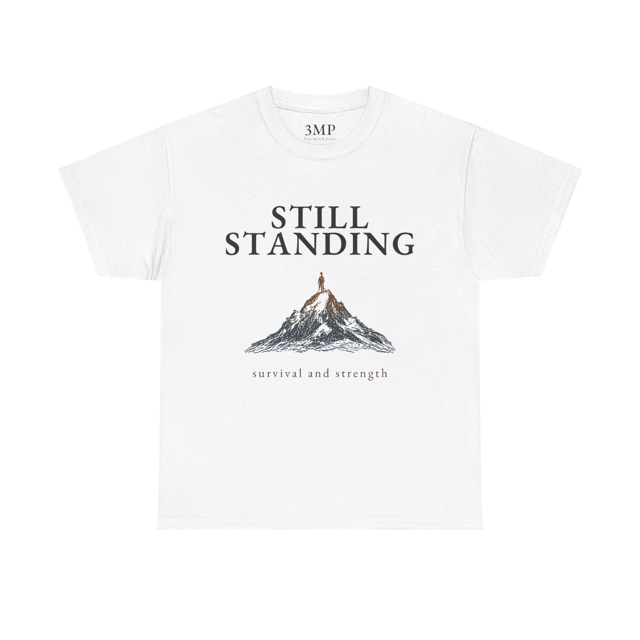 3M&P “Still Standing” heavyweight t-shirt in white