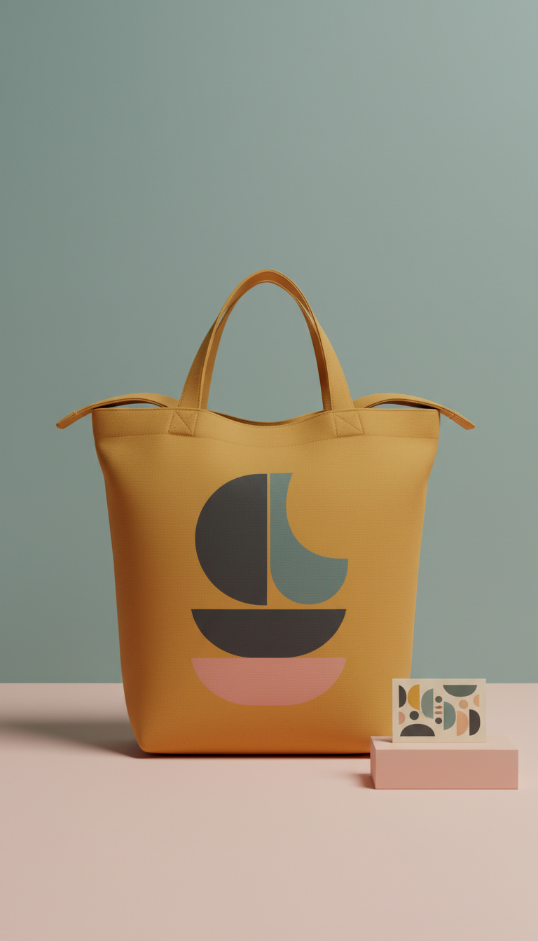 Linen Tote For Daily Calm