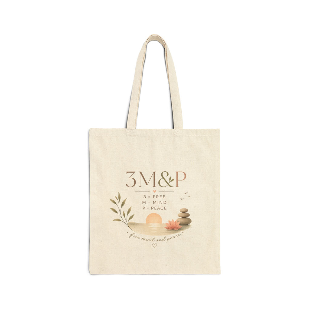 3M&P "In My Control" Tote Bag