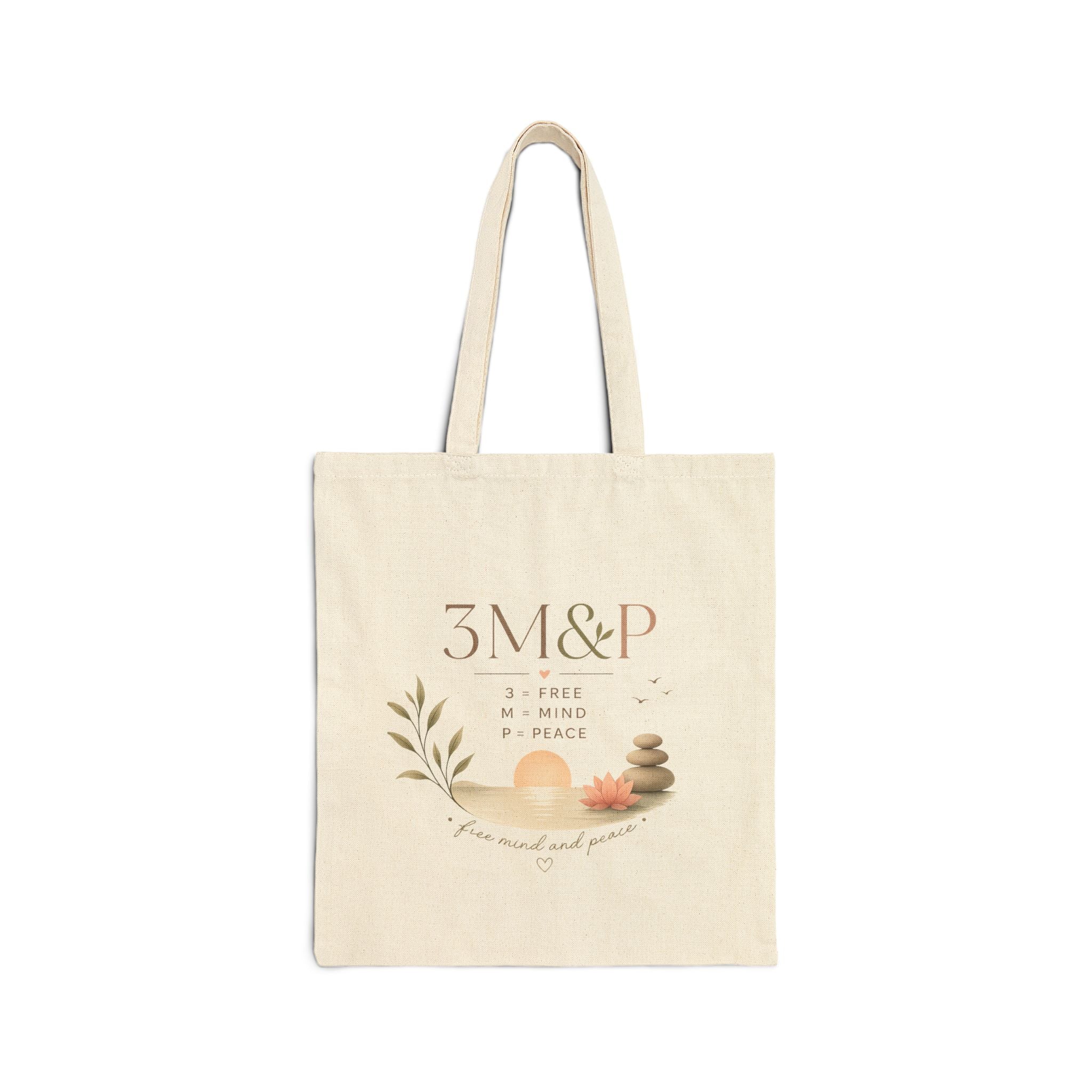 3M&P "In My Control" Tote Bag