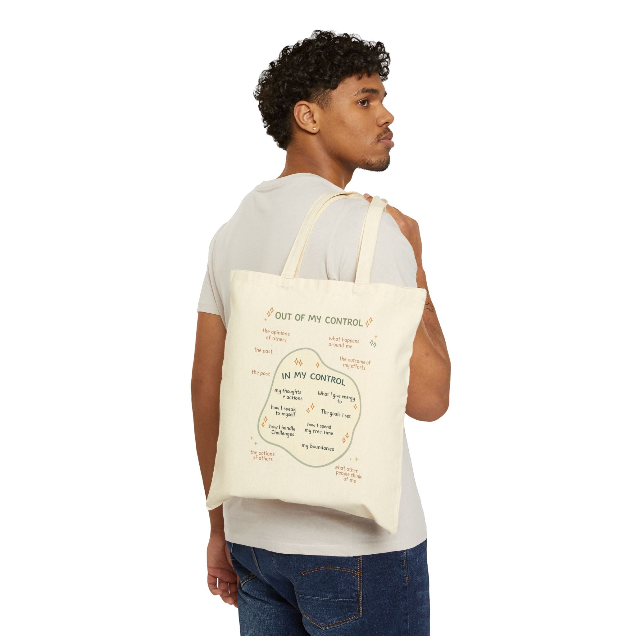 3M&P "In My Control" Tote Bag